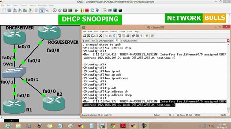enable dhcp snooping unifi